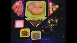 سالاد انبه و هویج
