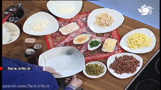 سالاد ایتالیایی شیراز