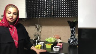 سالاد رژیمی شب یلدا همراه با خاله سیما