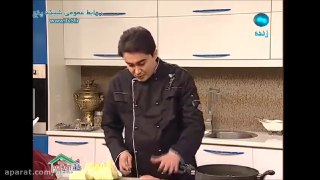سالاد مرغ کبابی