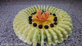 سالاد میوه مخصوص شب یلدا