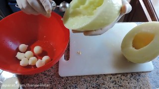 سالاد میوه مخصوص شب یلدا