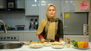 سالاد نودل