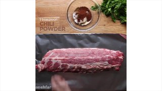 ساندویچ غول پیکر برای تغذیه یک جمعیت آسان و