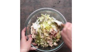 ساندویچ مرغ ساده سریع و سالم