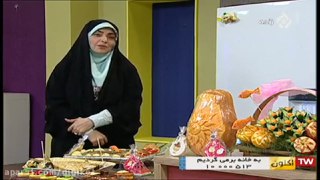 سبزی پلو با ماهی مخصوص شب یلدا