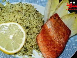 سبزی پلو