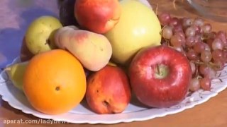 سرکه با میوه ها