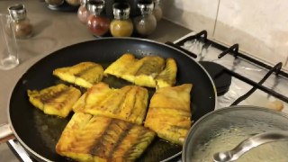 سس ماهی زعفرونی فراموش نشدنی ترین طعم ماهی