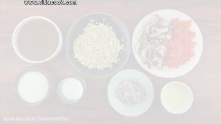سوپ جو با شیر فوری