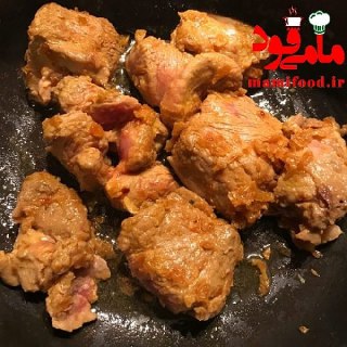 سوپ جو و گوشت