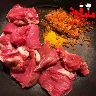 سوپ جو و گوشت