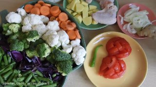سوپ سبزیجات چربی سوز