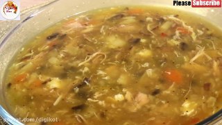 سوپ مرغ مخصوص ماه مبارک رمضان