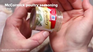 سوپ مرغ مخصوص