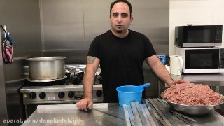 سیخ کردن و روش صحیح کوبیده