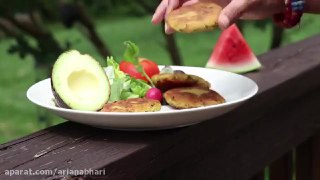 شامی کوکو لوبیا چشم بلبلی