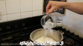 شربت زولبیا و بامیه شهد شربت پایه
