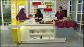 شیرینی برشتوک طاهره رفیعی کارشناس آشپزی