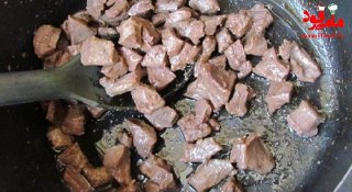 طاجین گوشت و به مراکشی