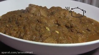 طرز بهترین نوع کاری گوشت هندی