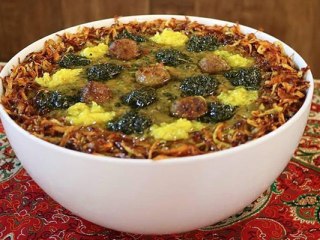 عکس آش ساک