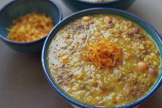 عکس آش عباسعلی کرمانشاه