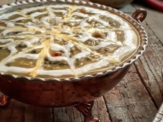 عکس آش ماست