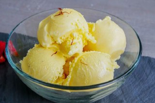 عکس بستنی خانگی بدون ثعلب