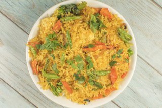 عکس خورش مرغ کاری