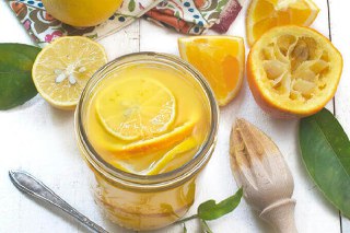 عکس شربت پرتقال ساده و خانگی