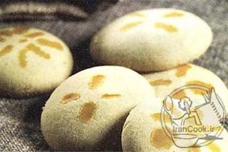 عکس شیرینی گردک