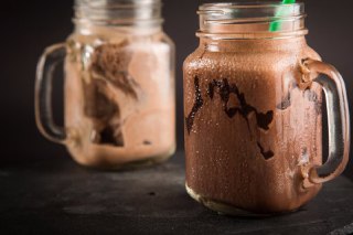 عکس شیک نوتلا