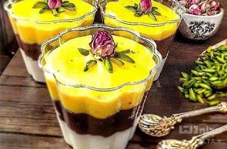 عکس فرنی سه رنگ