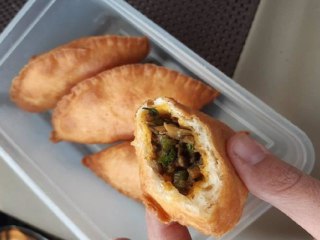 عکس قطاب گوشتی