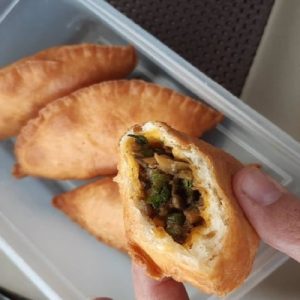 عکس قطاب گوشتی