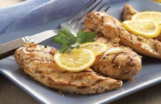 عکس مرغ لیمویی و پونه