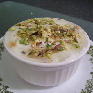 عکس پودینگ لیالی لبنانی