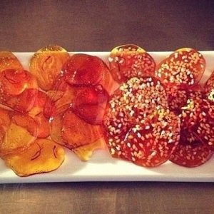عکس پولکی سوغات اصفهان