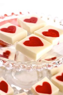 عکس ژله قلبی ولنتاین