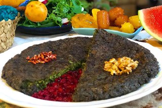 عکس کوکو تره مجلسی خوشمزه