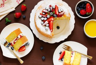 عکس کیک ژنوایی