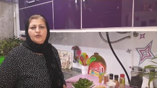 فلافل لبنانی ترد و همراه با خاله سیما