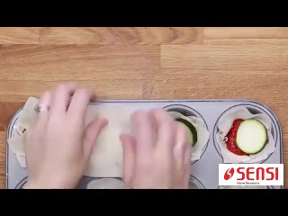 فیلم ی لقمه های پنیری کدو و سوسیس