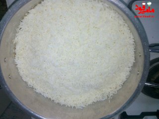 قورمه سبزی برنج