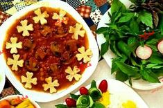 قیمه با قارچ