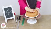 لایه لایه کردن کیک