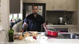 لوبیا چیتی با پاچه