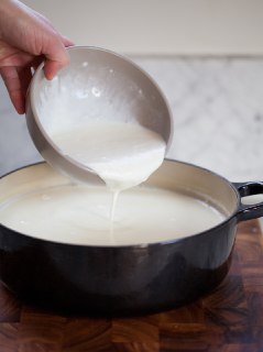ماست خانگی