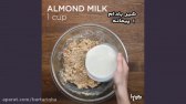 مافین سیب و جو دو سر